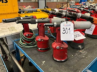 Far diverse pneumatische blindklinkmoertang (3x) - afbeelding 1 van  5