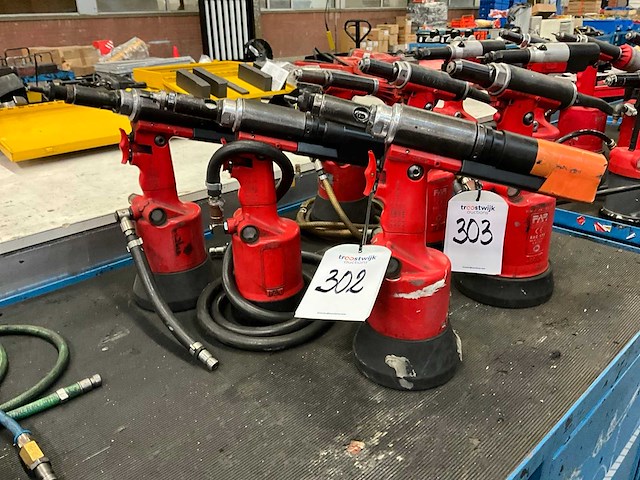 Far diverse pneumatische blindklinkmoertang (3x) - afbeelding 1 van  4