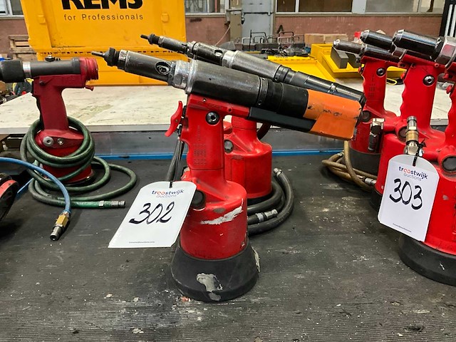 Far diverse pneumatische blindklinkmoertang (3x) - afbeelding 2 van  4