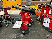 Far diverse pneumatische blindklinkmoertang (3x) - afbeelding 2 van  4