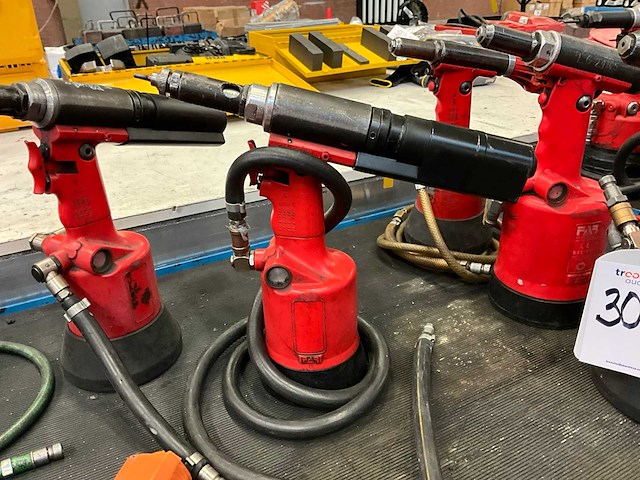 Far diverse pneumatische blindklinkmoertang (3x) - afbeelding 3 van  4