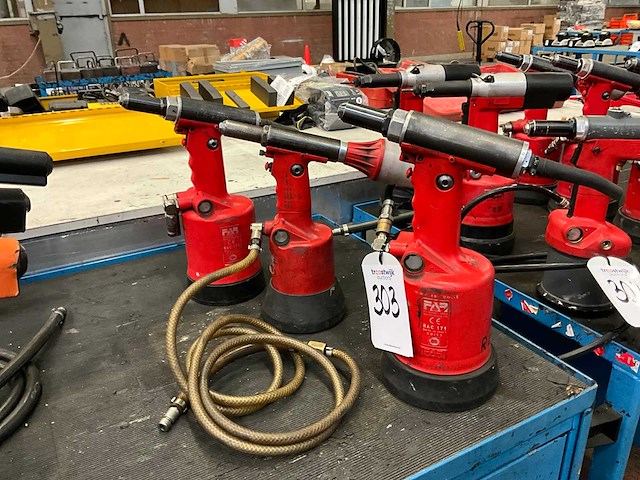 Far diverse pneumatische blindklinkmoertang (3x) - afbeelding 1 van  4