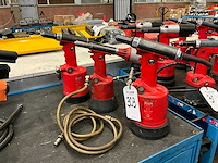 Far diverse pneumatische blindklinkmoertang (3x) - afbeelding 1 van  4