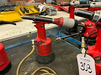 Far diverse pneumatische blindklinkmoertang (3x) - afbeelding 3 van  4