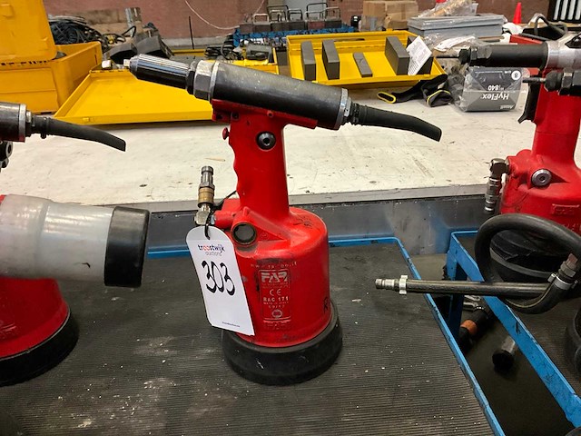 Far diverse pneumatische blindklinkmoertang (3x) - afbeelding 4 van  4