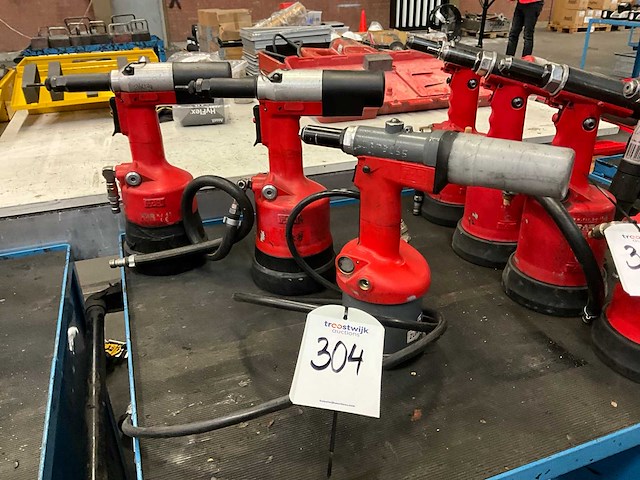 Far diverse pneumatische blindklinkmoertang (3x) - afbeelding 1 van  4