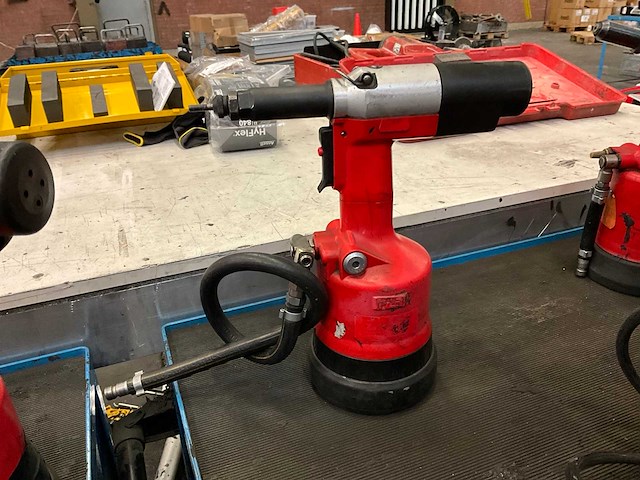 Far diverse pneumatische blindklinkmoertang (3x) - afbeelding 3 van  4