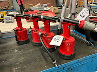 Far diverse pneumatische blindklinkmoertang (4x) - afbeelding 1 van  5