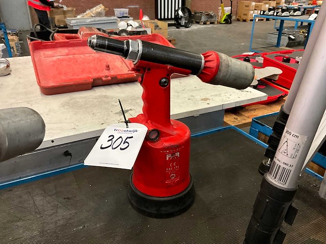 Far diverse pneumatische blindklinkmoertang (4x) - afbeelding 5 van  5