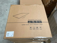 Far fh 0606 infrarood paneelverwarming (15x) - afbeelding 2 van  8