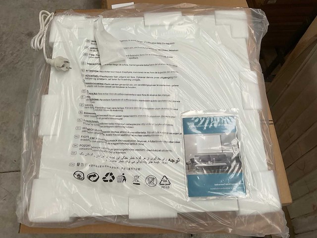 Far fh 0606 infrarood paneelverwarming (15x) - afbeelding 3 van  8