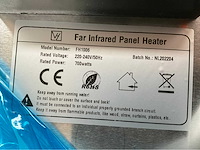 Far fh 1006 infrarood paneelverwarming (12x) - afbeelding 6 van  6