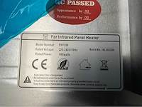 Far fh 1206 / fh 1006 infrarood paneelverwarming (10x) - afbeelding 4 van  6