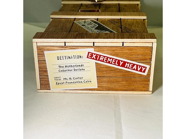 Farao, obelisk en sobek egyptische kunstgouden beelden - afbeelding 7 van  17