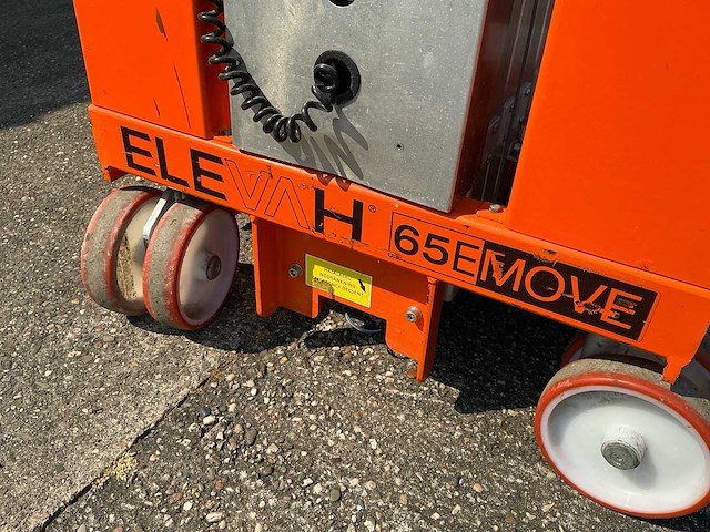 Faraone - 2014 - elevatie 65e - hoogwerker - afbeelding 10 van  24