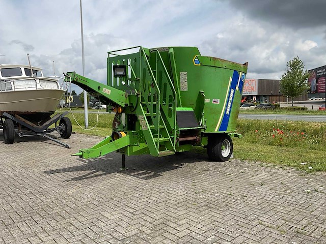 Faresin - tmrv1200 - voermengwagen - afbeelding 1 van  17
