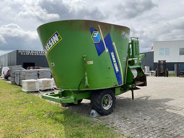 Faresin - tmrv1200 - voermengwagen - afbeelding 14 van  17