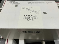Farfalla rond rozet deurbeslag (192x) - afbeelding 3 van  3