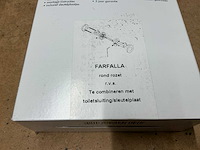 Farfella rond rozet deurbeslag (54x) - afbeelding 2 van  3