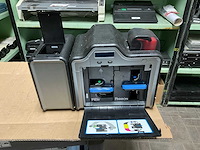 Fargo hdp5000 kaart printer - afbeelding 3 van  4