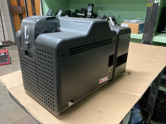 Fargo hdp5000 kaart printer - afbeelding 4 van  10