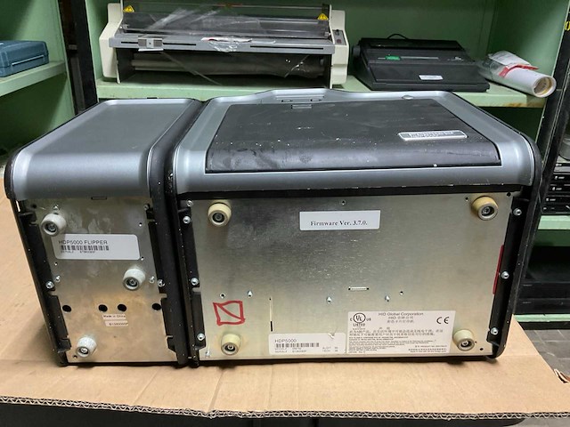 Fargo hdp5000 kaart printer - afbeelding 10 van  10