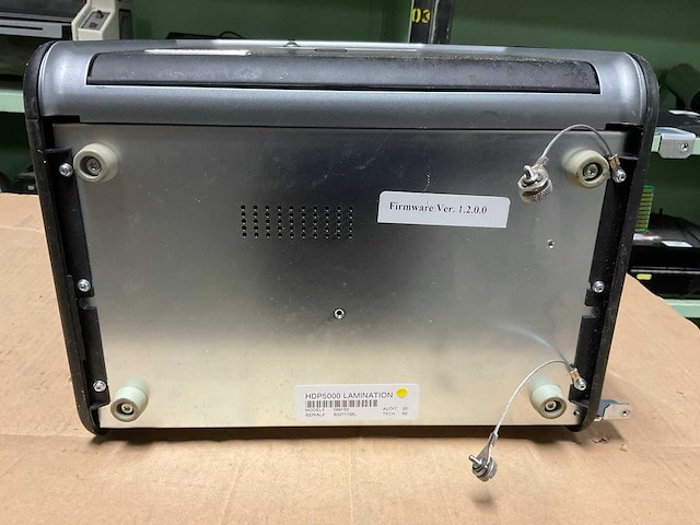 Fargo hdp5000 printer lamination - afbeelding 6 van  7
