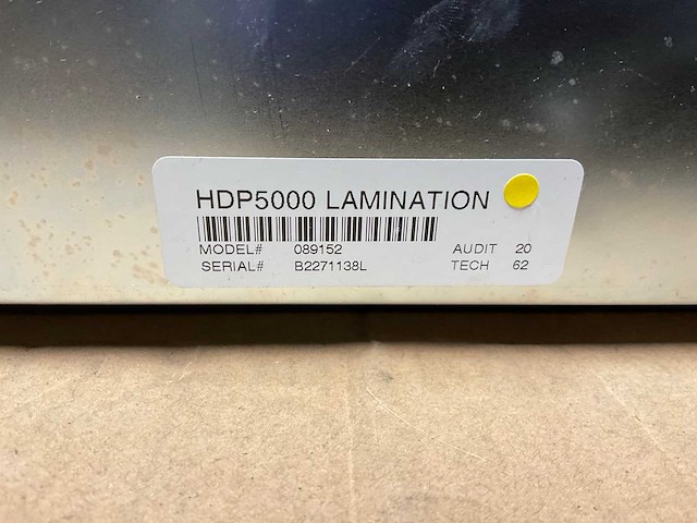 Fargo hdp5000 printer lamination - afbeelding 7 van  7