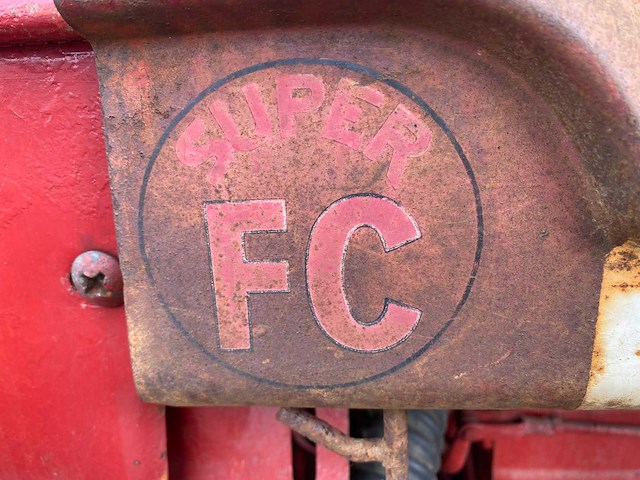 Farmall - super f.c. super f.c. traktor - oldtimer tractor - afbeelding 2 van  11
