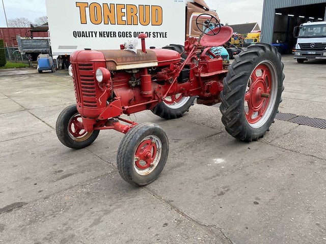 Farmall - super f.c. super f.c. traktor - oldtimer tractor - afbeelding 1 van  11