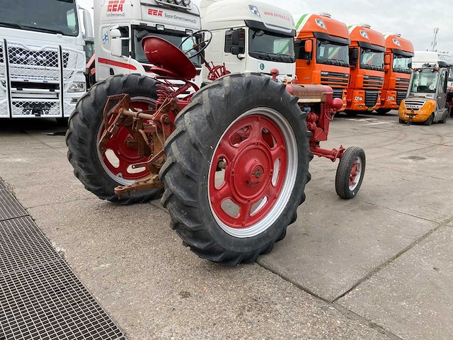 Farmall - super f.c. super f.c. traktor - oldtimer tractor - afbeelding 6 van  11