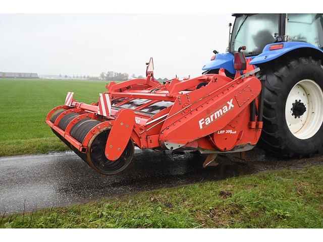 Farmax - lrp profi 300-lhdhk - spitmachine met eggerrol - afbeelding 1 van  18