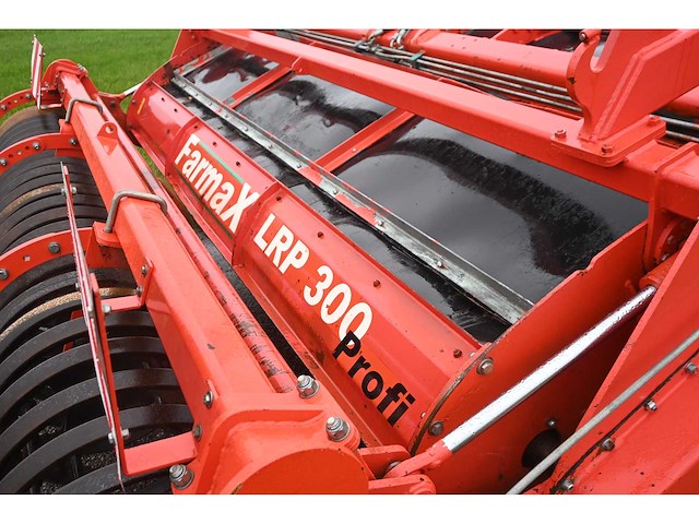 Farmax - lrp profi 300-lhdhk - spitmachine met eggerrol - afbeelding 2 van  18
