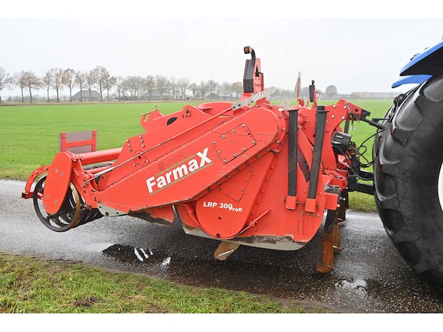 Farmax - lrp profi 300-lhdhk - spitmachine met eggerrol - afbeelding 18 van  18