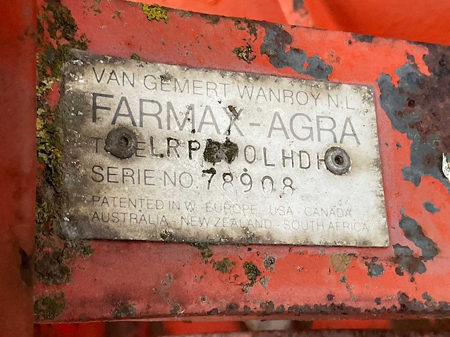 Farmax lrp olhdh spitmachine - afbeelding 8 van  16