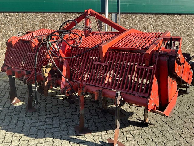 Farmax lrp300 lhph spitmachine met rol - afbeelding 4 van  7