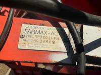 Farmax lrp300 lhph spitmachine met rol - afbeelding 5 van  7