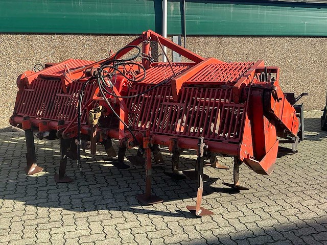 Farmax lrp300 lhph spitmachine met rol - afbeelding 6 van  7