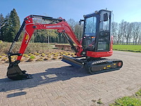 Farmland - 2026 - cm25 yanmar - minigraafmachine