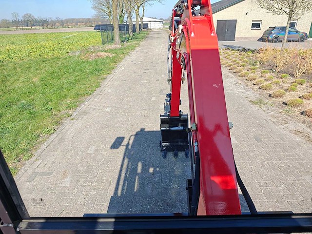 Farmland - 2026 - cm25 yanmar - minigraafmachine - afbeelding 11 van  39