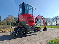 Farmland - 2026 - cm25 yanmar - minigraafmachine - afbeelding 39 van  39