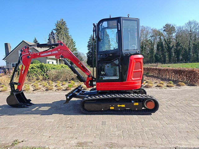 Farmland - 2026 - cm25 yanmar - minigraafmachine - afbeelding 23 van  39