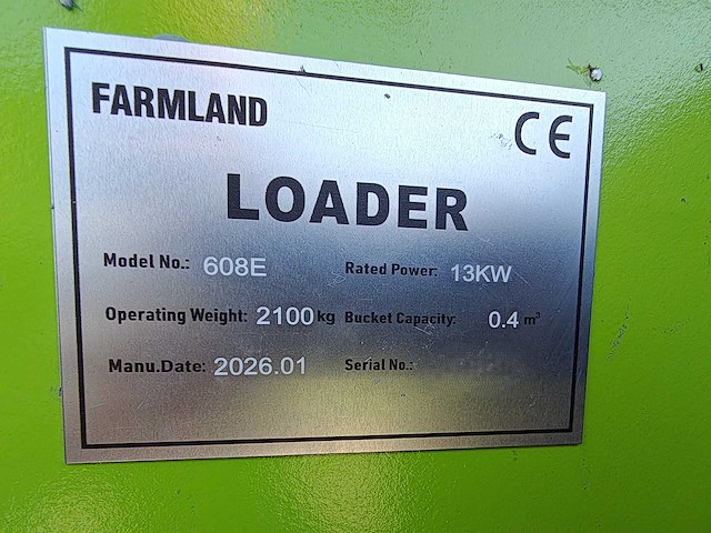 Farmland - 2026 - panther 608e - shovel - afbeelding 19 van  44