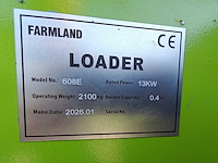 Farmland - 2026 - panther 608e - shovel - afbeelding 19 van  44