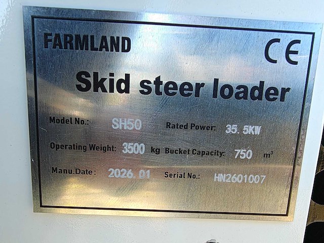 Farmland - 2026 - panther sh50 - schranklader - afbeelding 27 van  36
