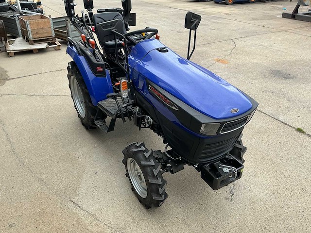 Farmtrac ft20 minitractor - afbeelding 2 van  40