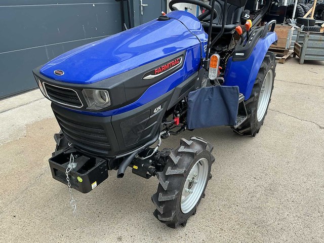 Farmtrac ft20 minitractor - afbeelding 4 van  40