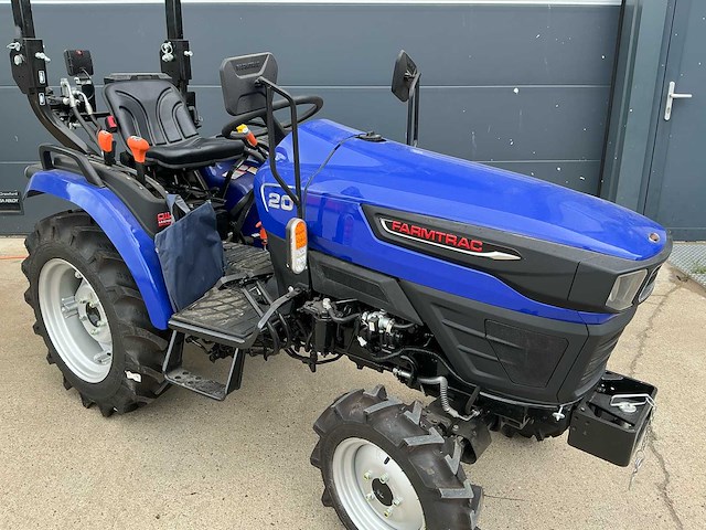 Farmtrac ft20 minitractor - afbeelding 5 van  40