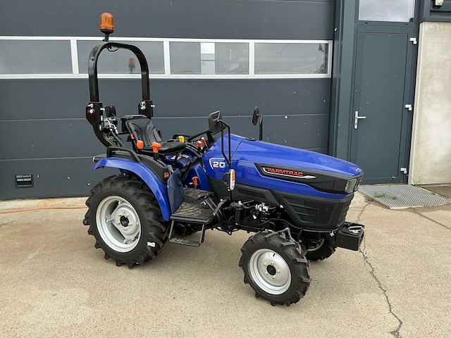 Farmtrac ft20 minitractor - afbeelding 7 van  40