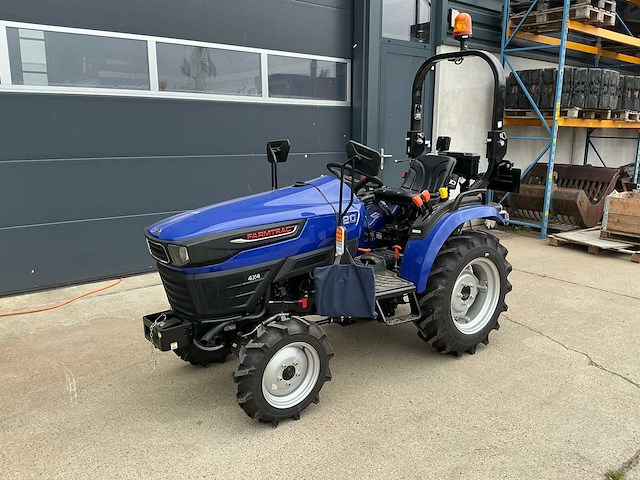 Farmtrac ft20 minitractor - afbeelding 1 van  40